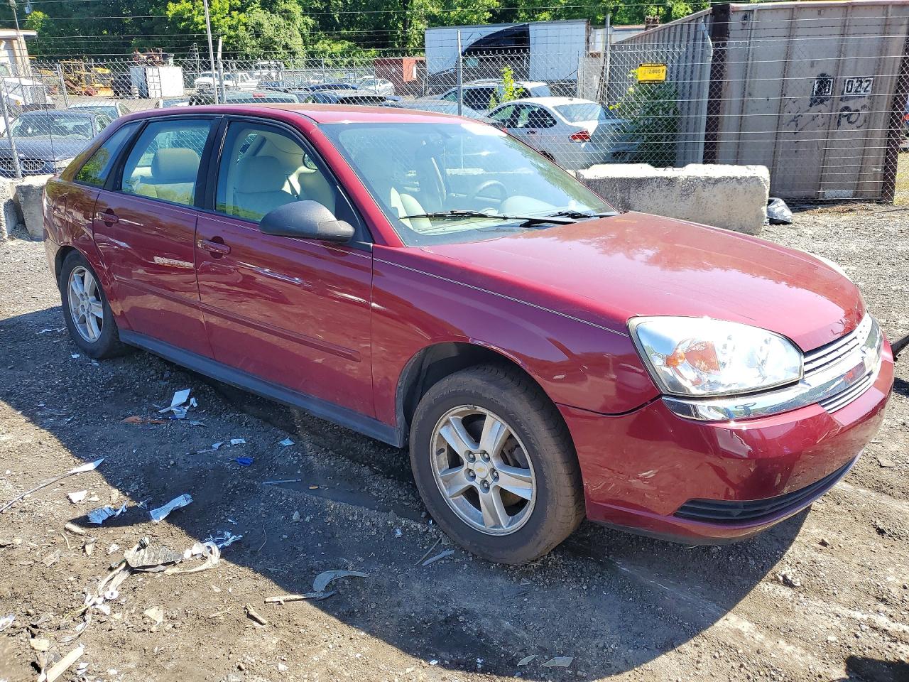 2005 CHEVROLET MALIBU MAXX LS photo 7