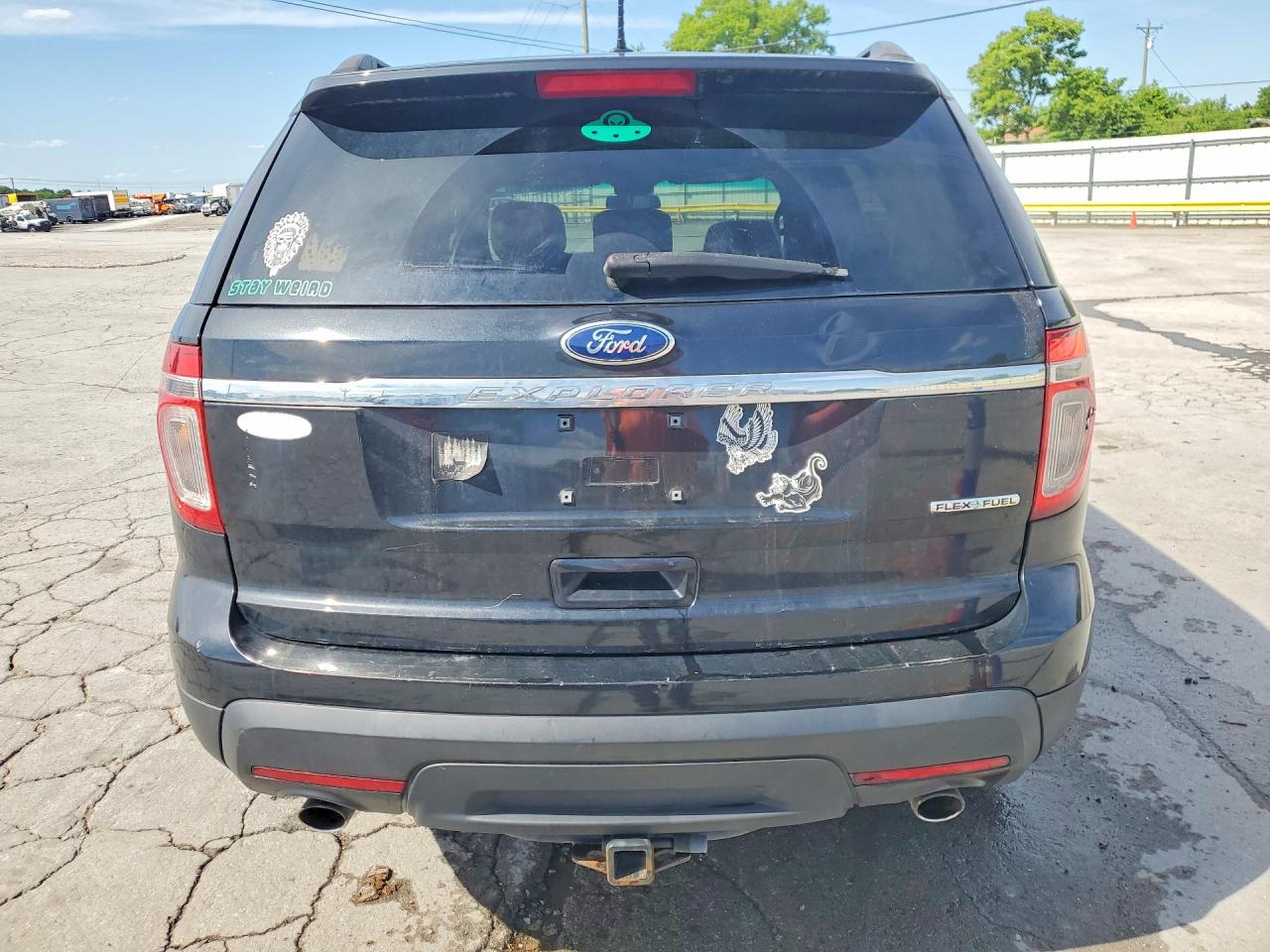 2013 FORD EXPLORER photo 6