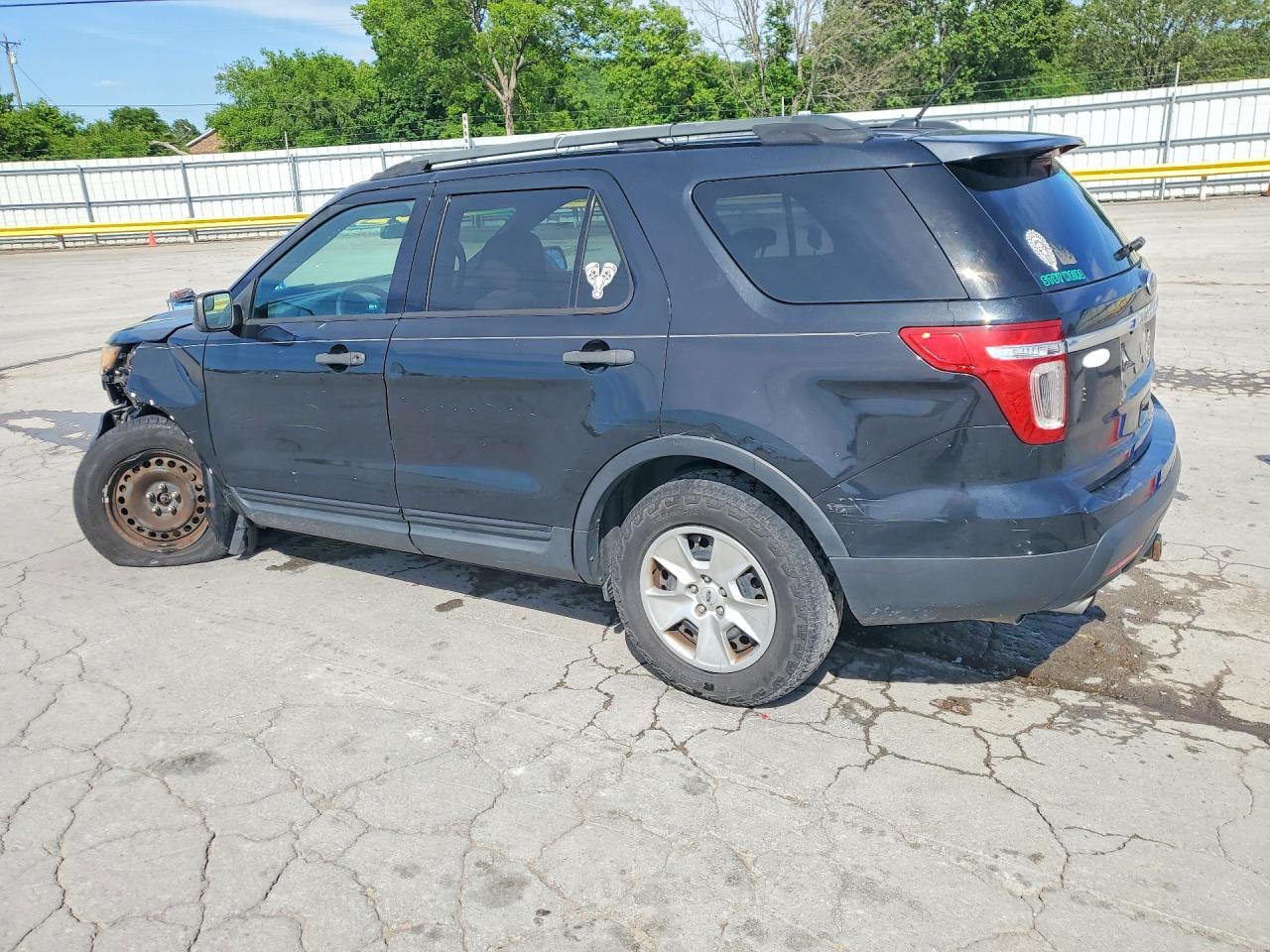 2013 FORD EXPLORER photo 2