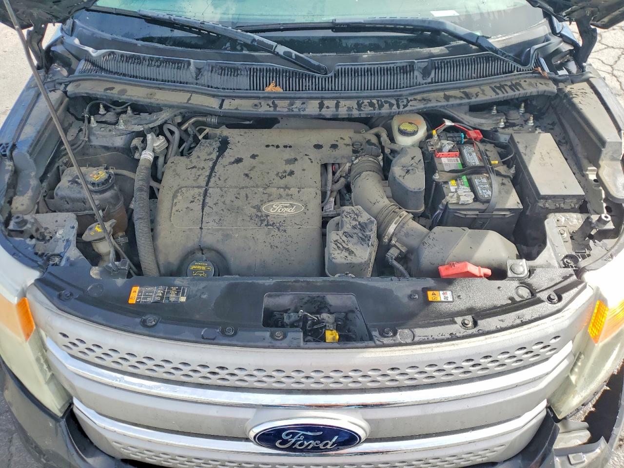 2013 FORD EXPLORER photo 12