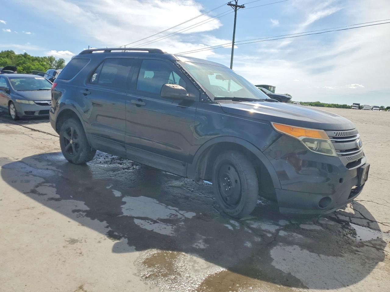 2013 FORD EXPLORER photo 4