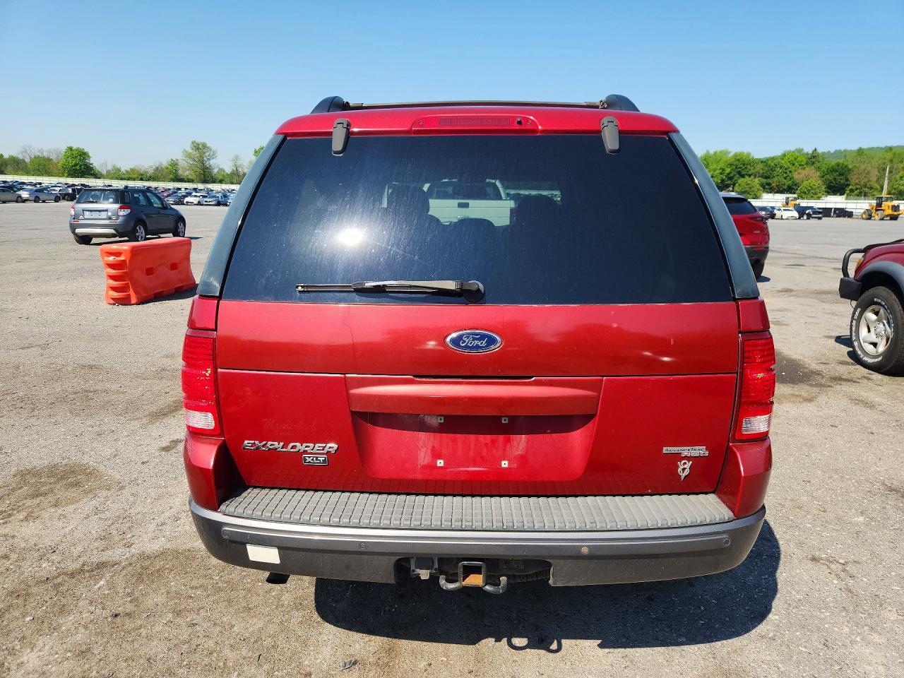 2005 FORD EXPLORER photo 16