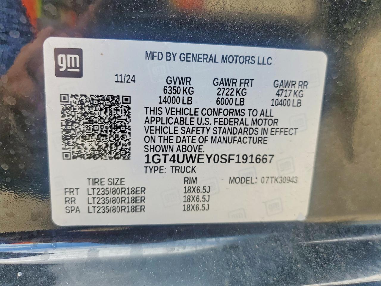 2025 GMC SIERRA K3500 DENALI photo 25