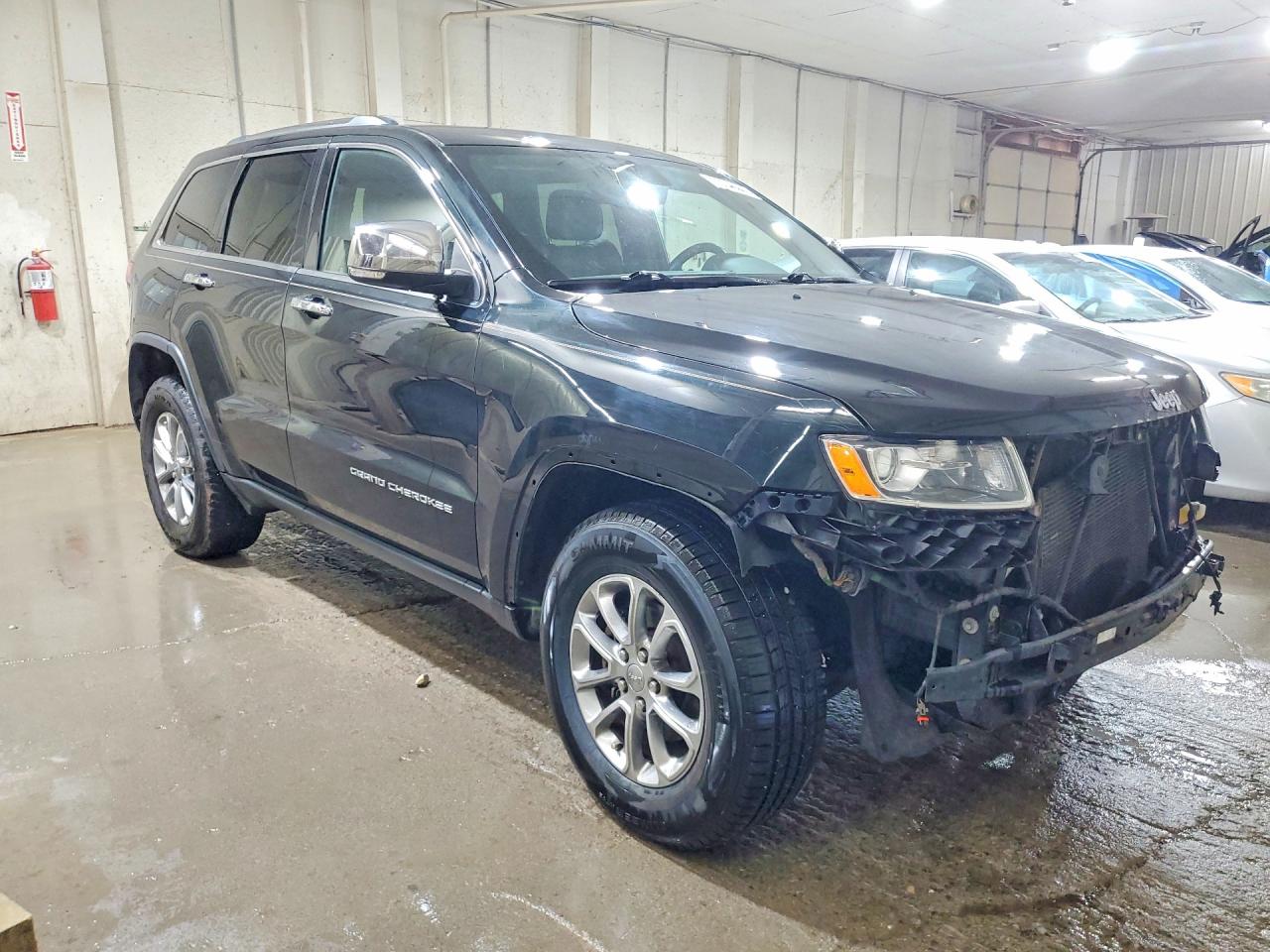 2015 JEEP GRAND CHEROKEE LIMITED photo 10