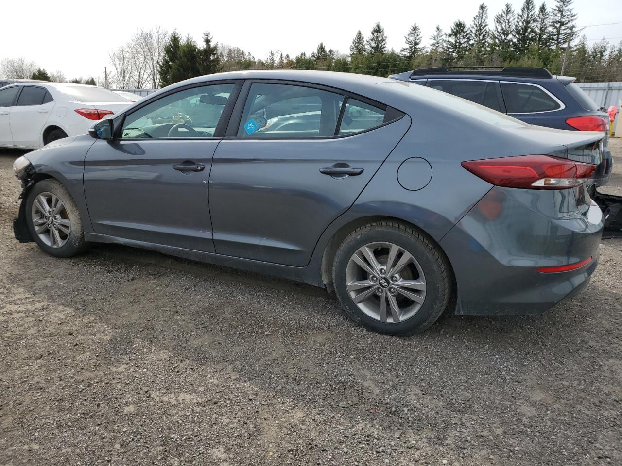 2017 HYUNDAI ELANTRA SE photo 2
