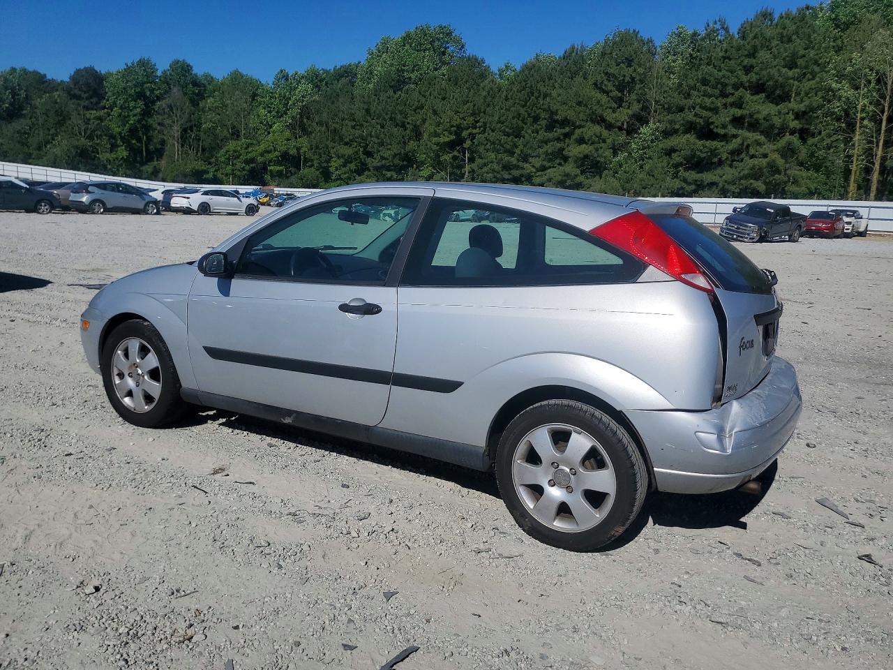 2002 FORD FOCUS ZX3 photo 3