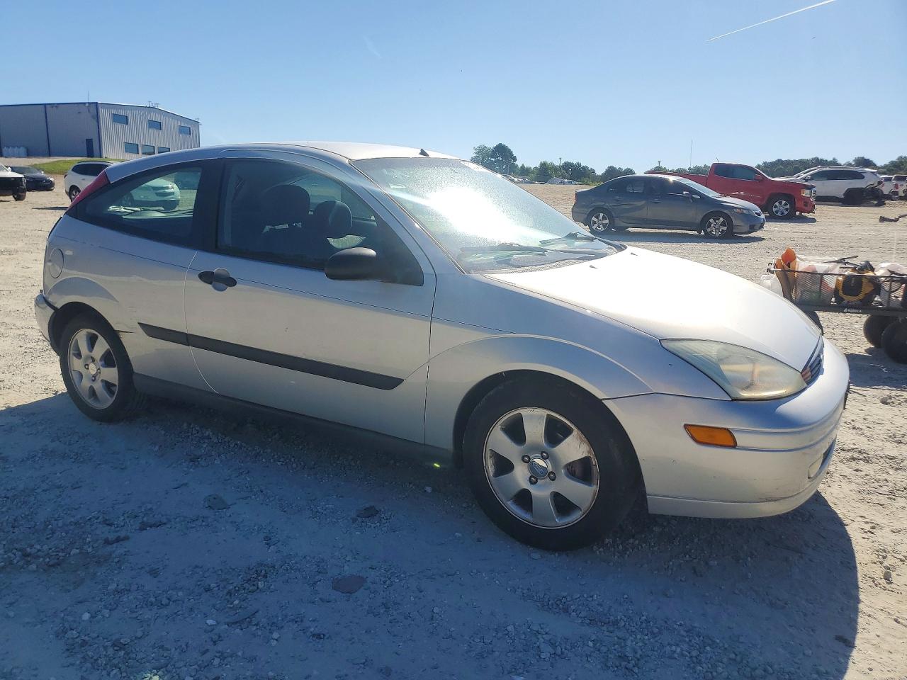 2002 FORD FOCUS ZX3 photo 7