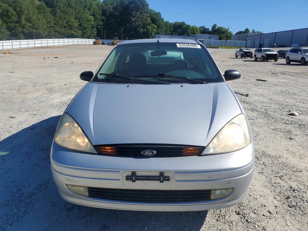 2002 FORD FOCUS ZX3 photo 9