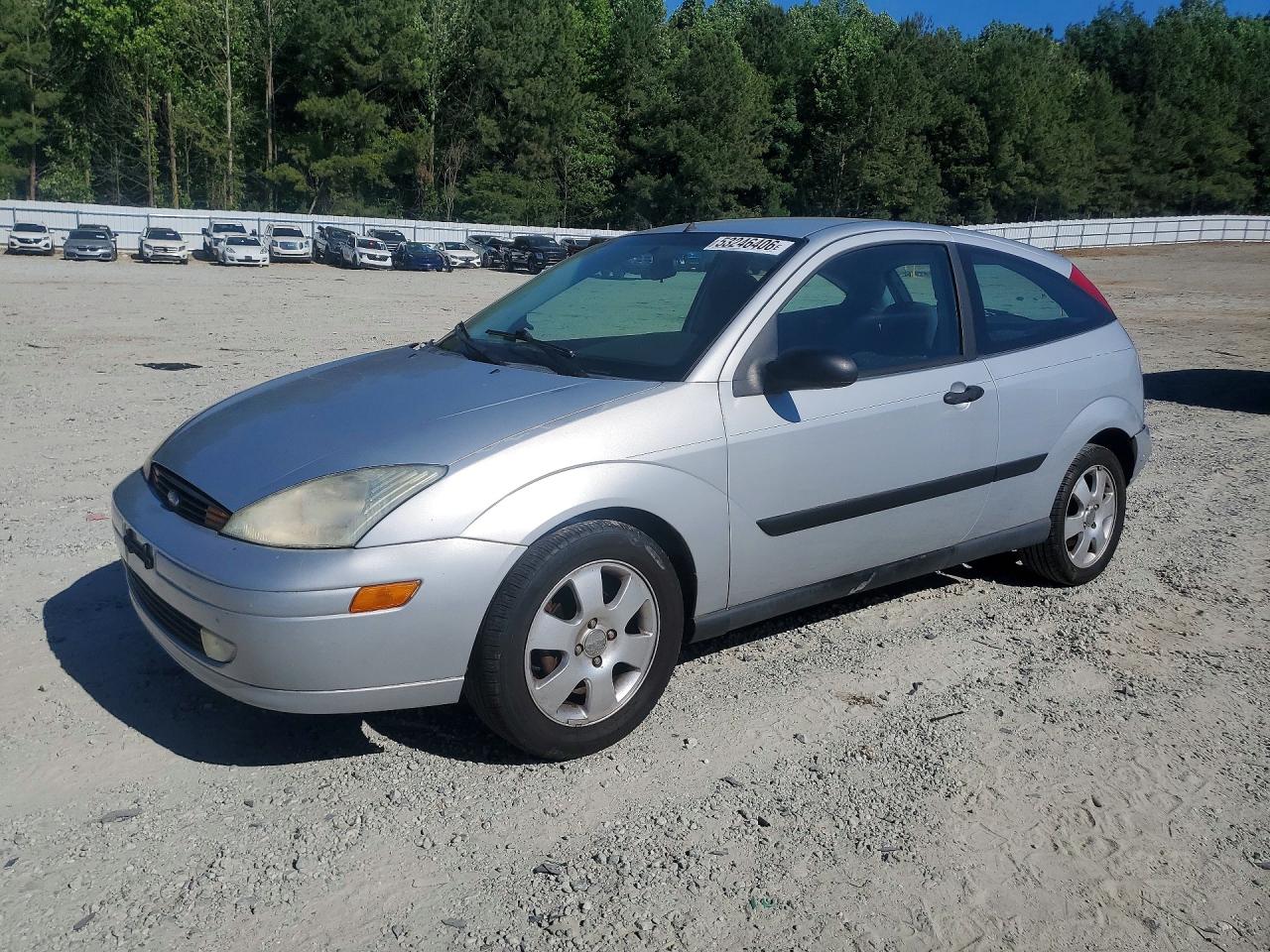 2002 FORD FOCUS