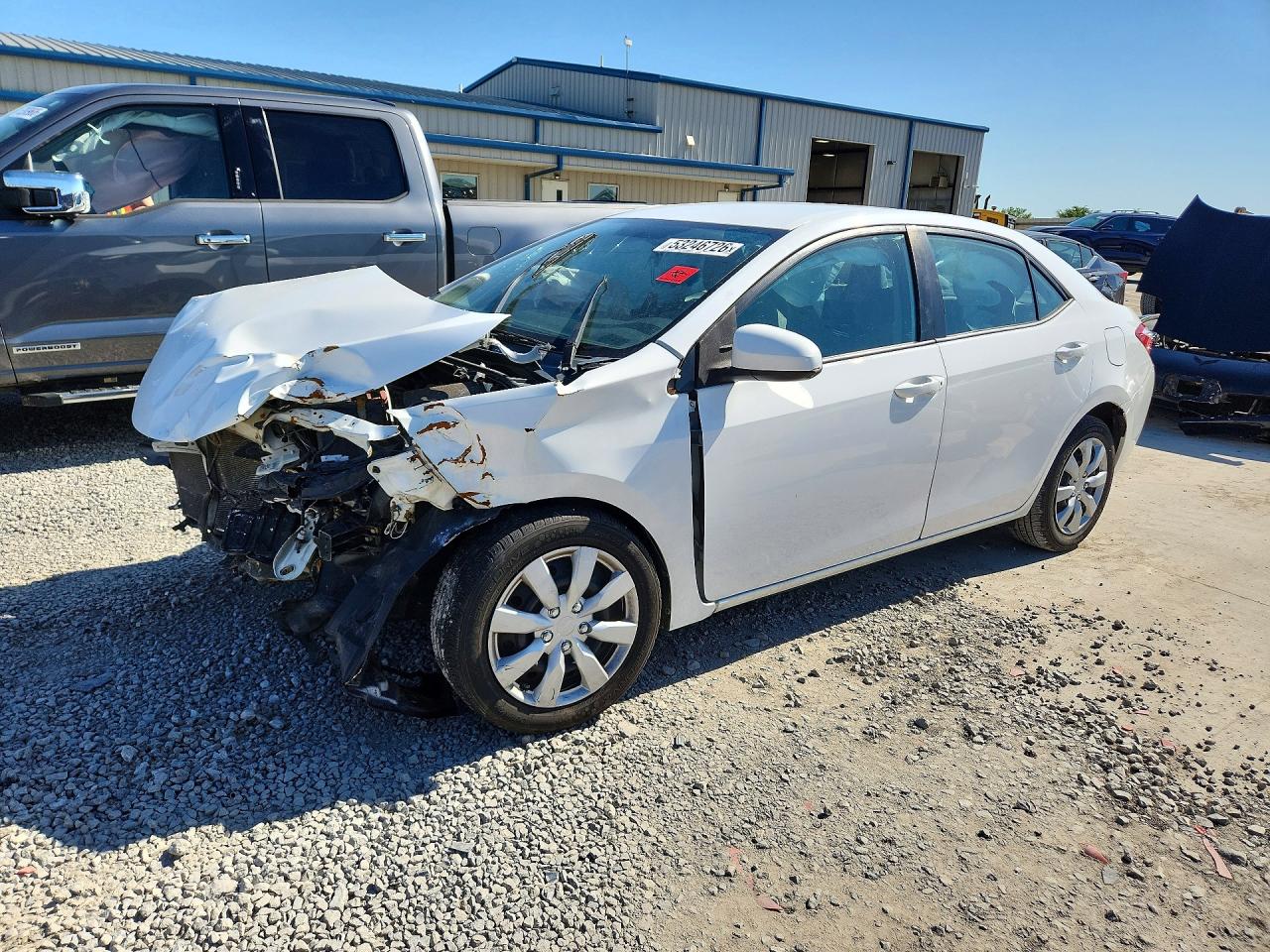 2015 TOYOTA COROLLA