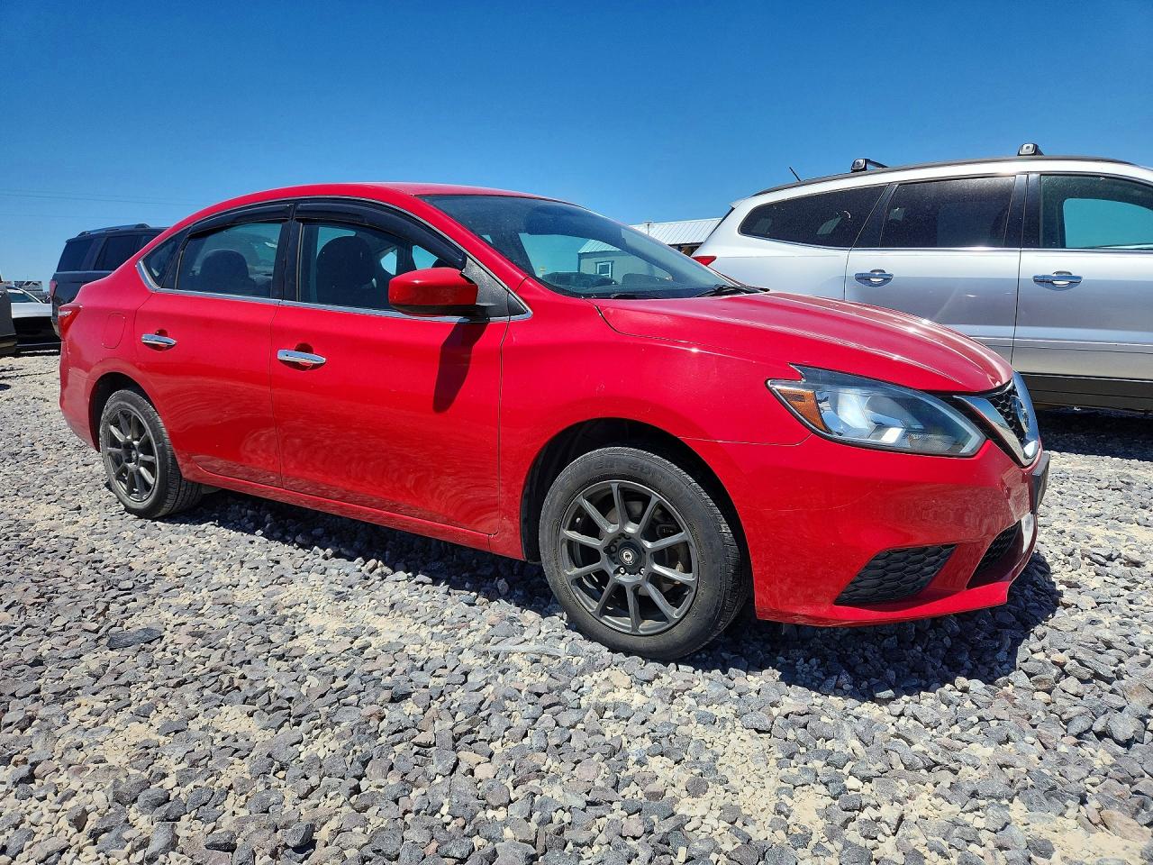 2017 NISSAN SENTRA SV photo 7