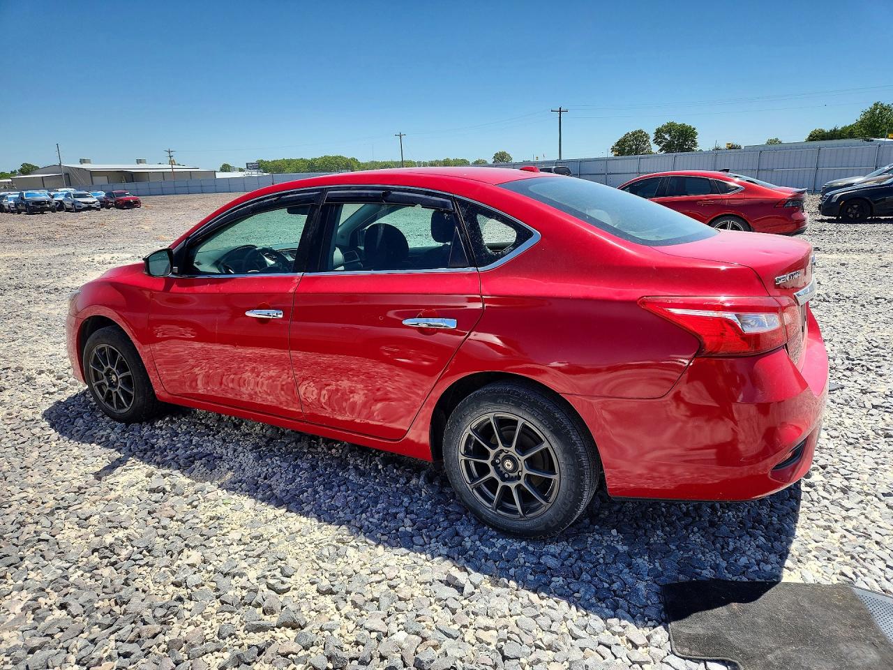2017 NISSAN SENTRA SV photo 3