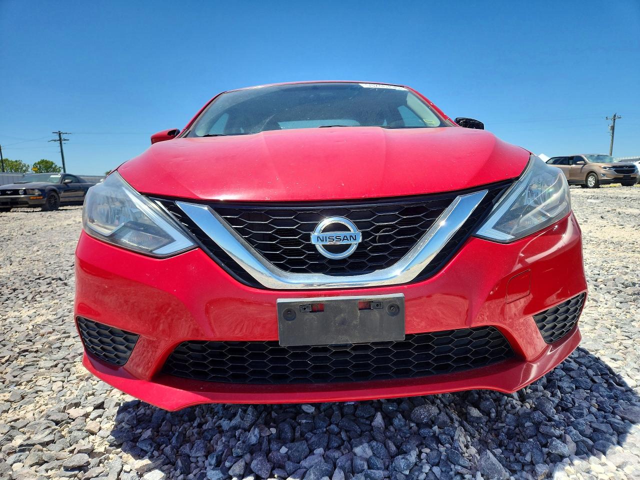 2017 NISSAN SENTRA SV photo 9