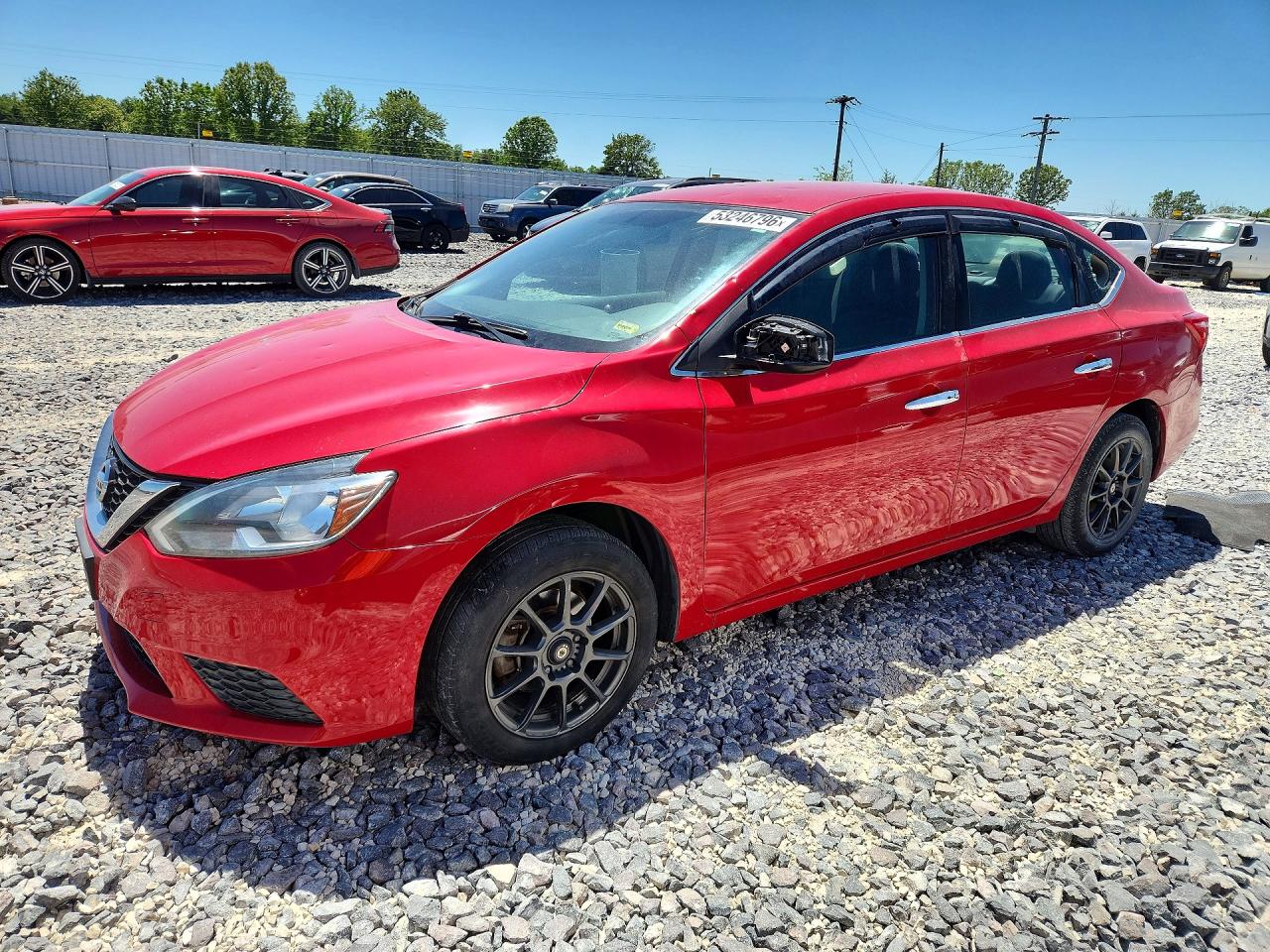 2017 NISSAN SENTRA