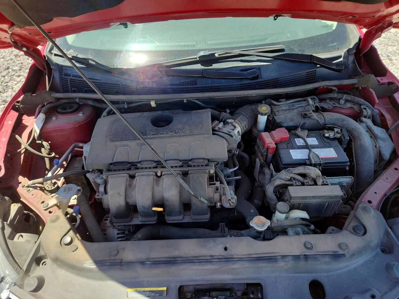 2017 NISSAN SENTRA SV photo 21