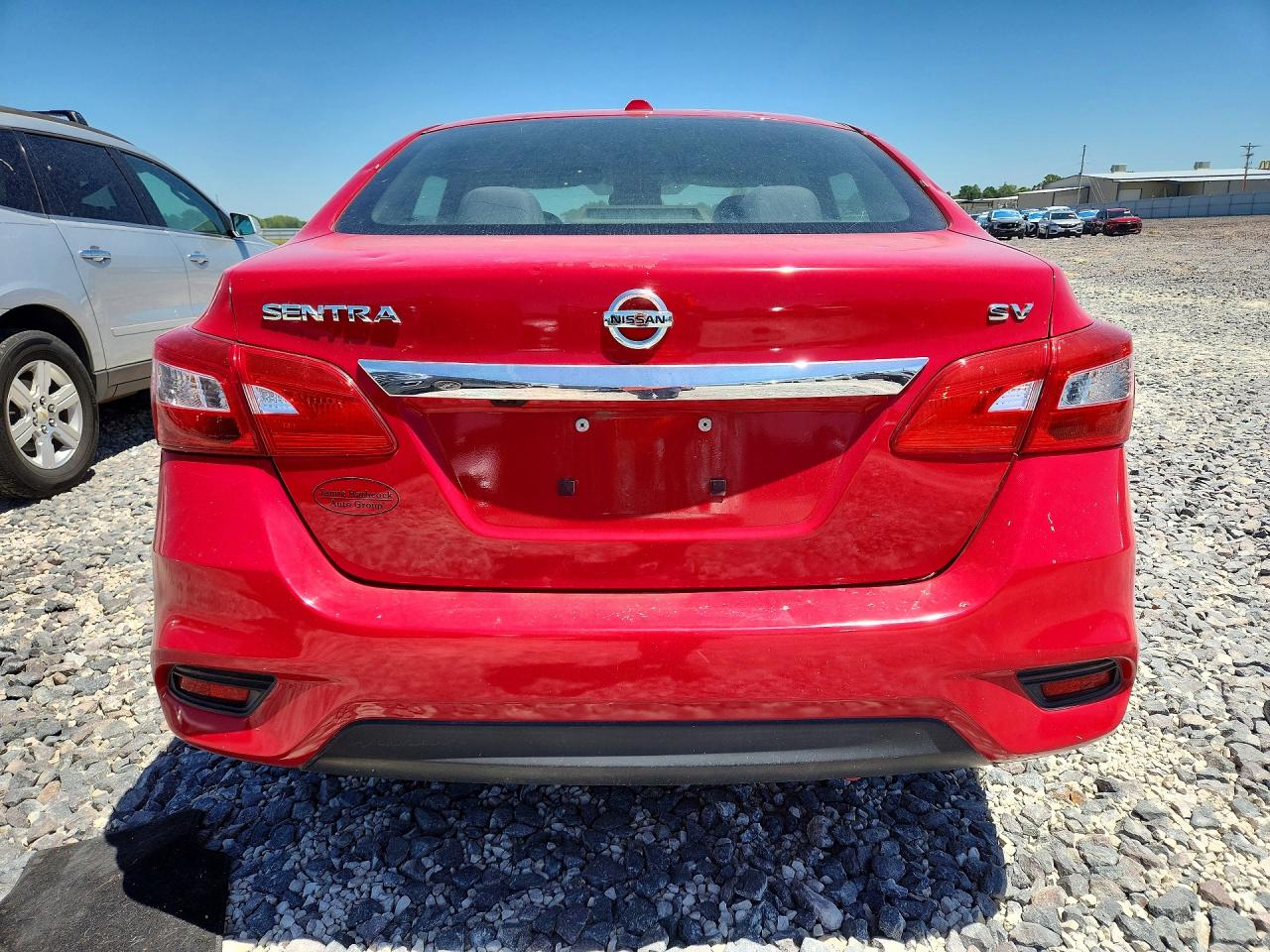 2017 NISSAN SENTRA SV photo 11