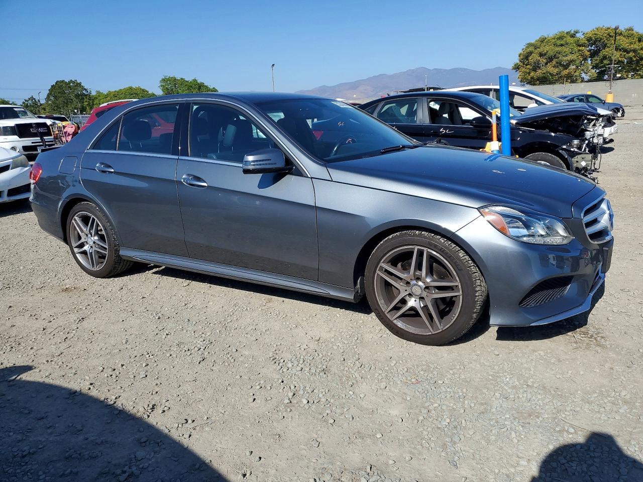 2016 MERCEDES-BENZ E 350 4MATIC photo 7
