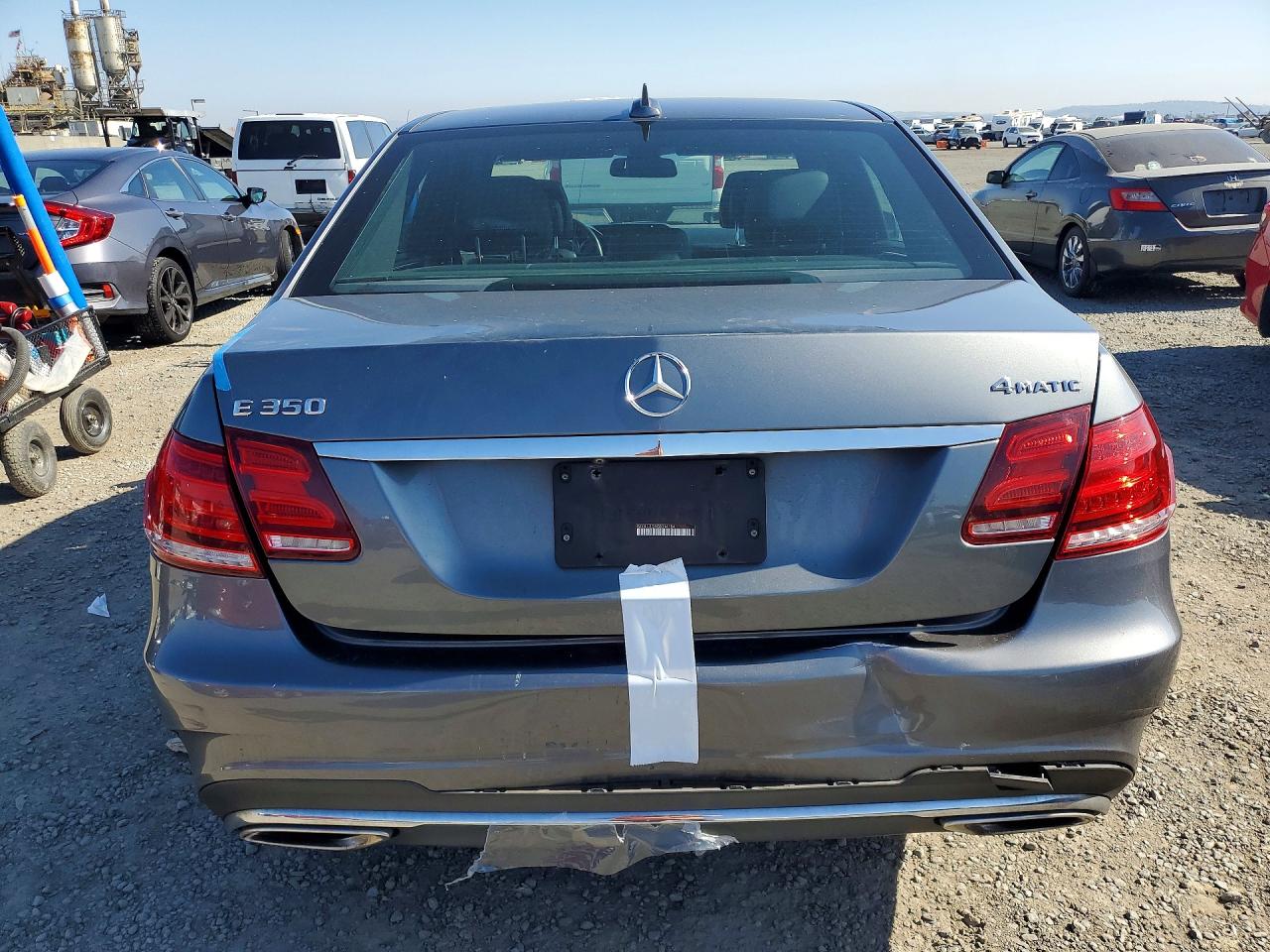 2016 MERCEDES-BENZ E 350 4MATIC photo 11