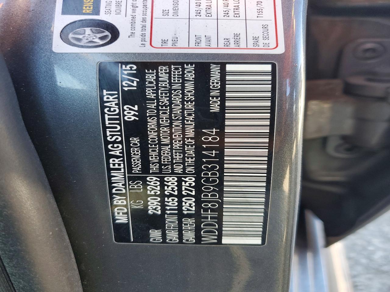 2016 MERCEDES-BENZ E 350 4MATIC photo 23