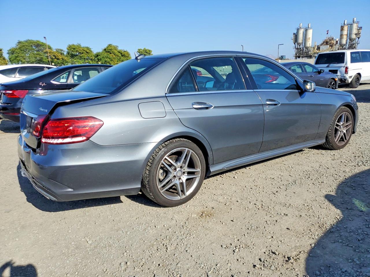2016 MERCEDES-BENZ E 350 4MATIC photo 5