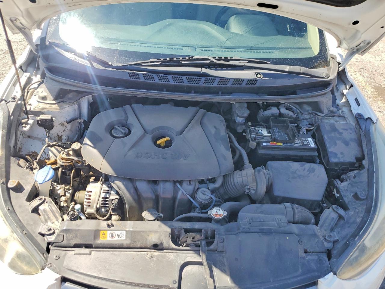 2014 HYUNDAI ELANTRA LIMITED photo 21