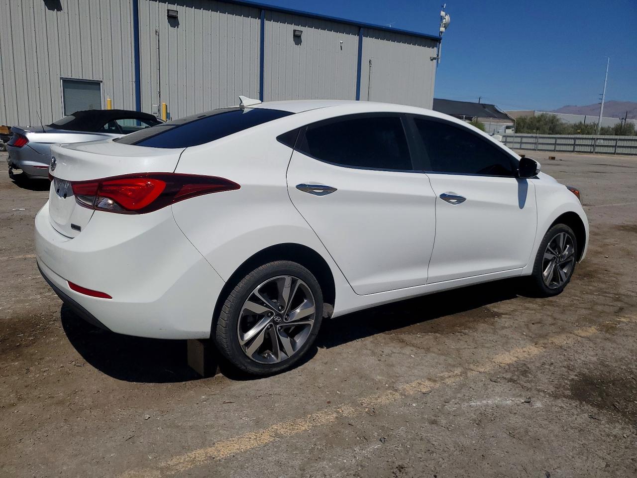 2014 HYUNDAI ELANTRA LIMITED photo 5