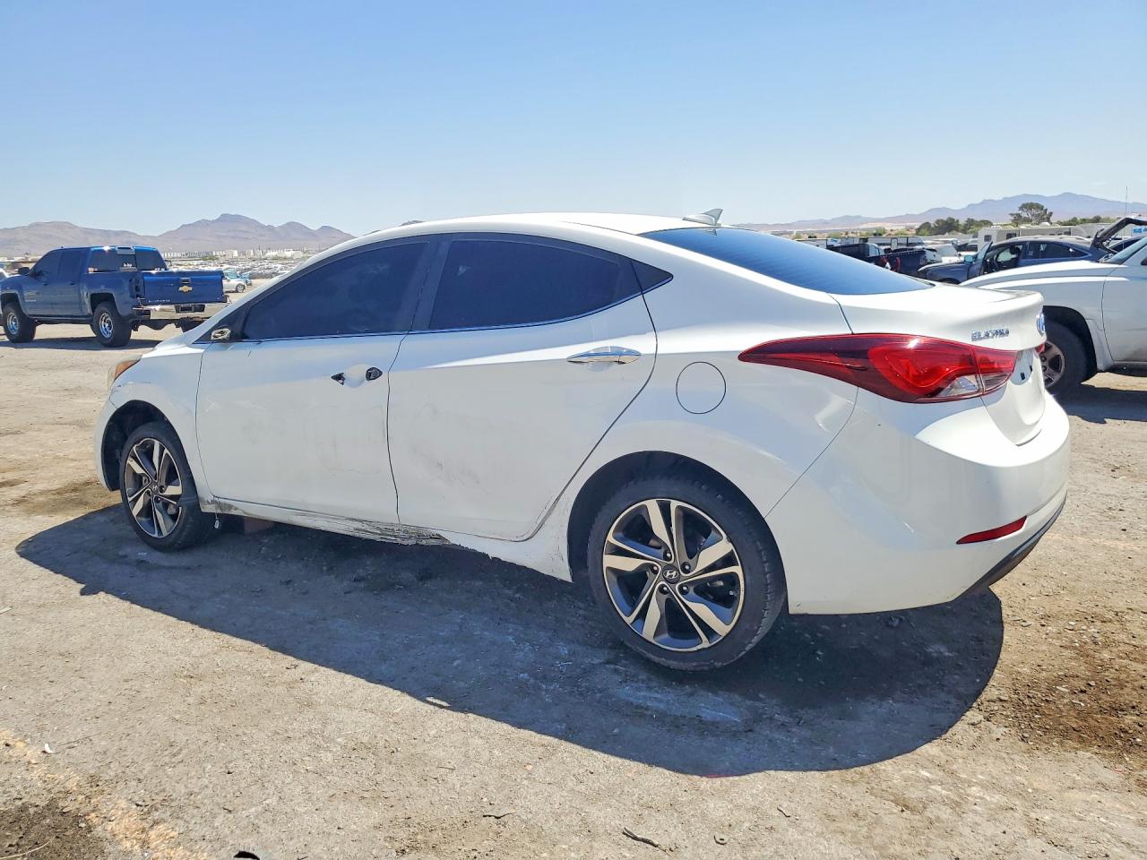 2014 HYUNDAI ELANTRA LIMITED photo 3