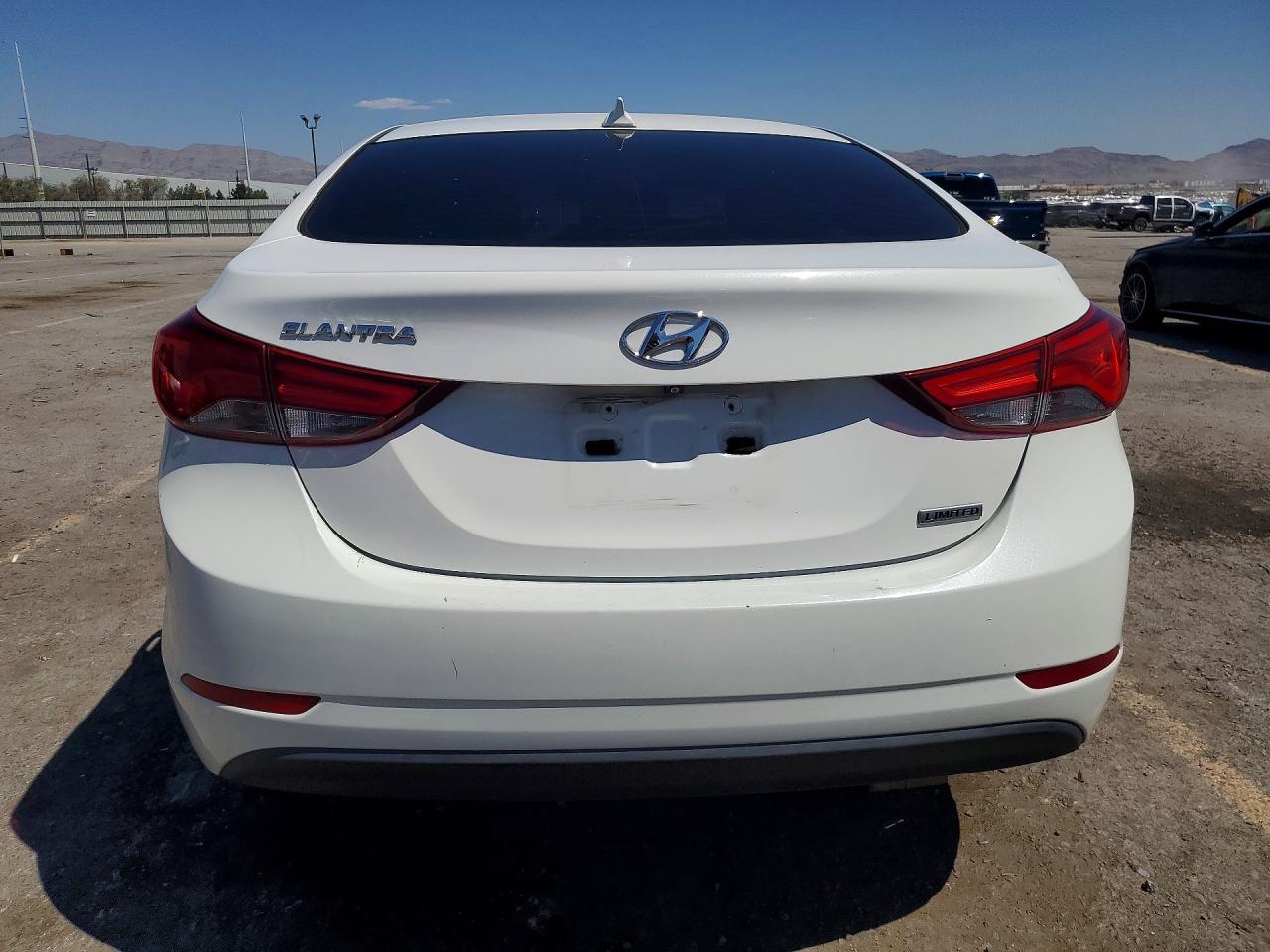 2014 HYUNDAI ELANTRA LIMITED photo 11