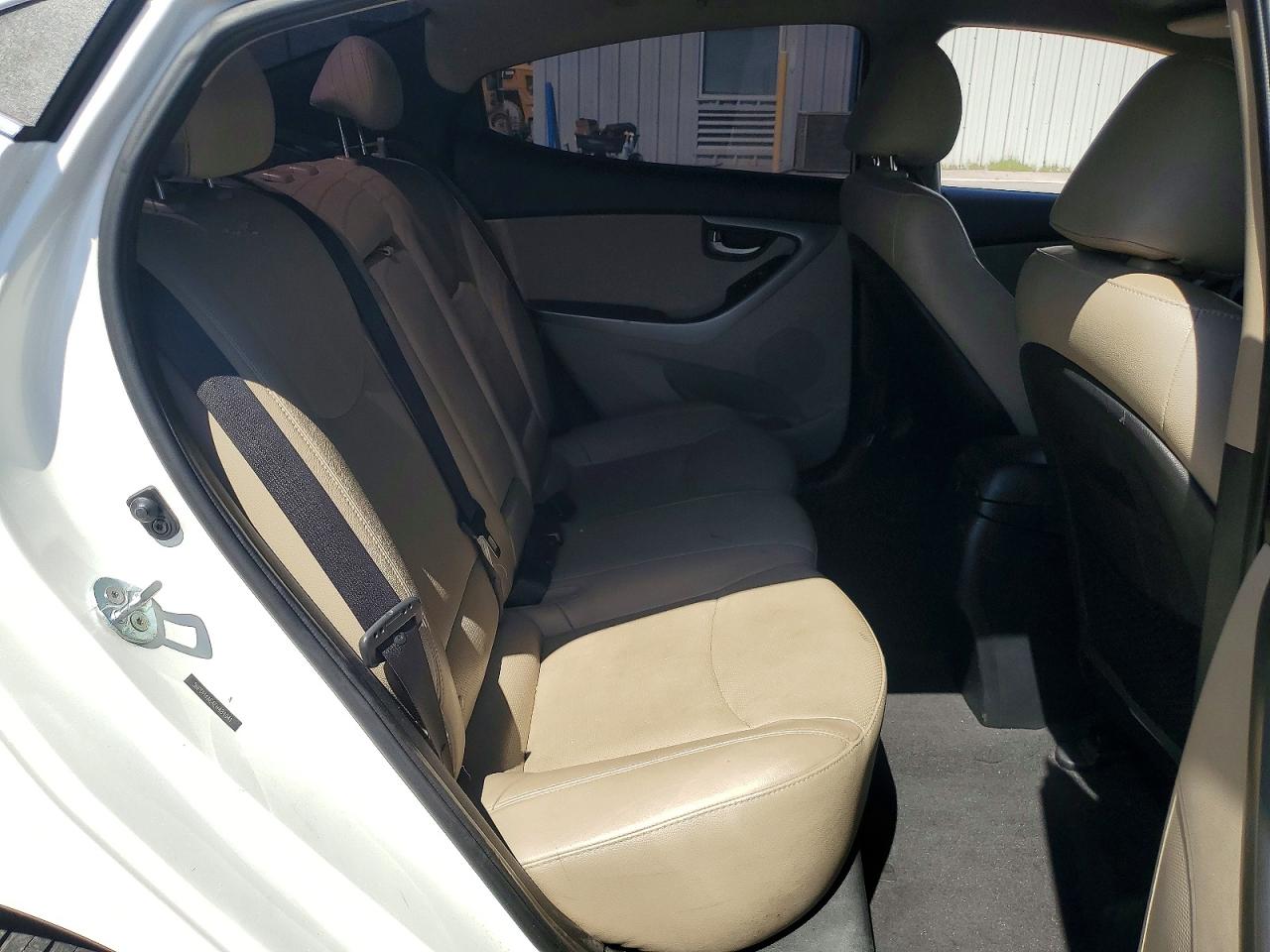2014 HYUNDAI ELANTRA LIMITED photo 19