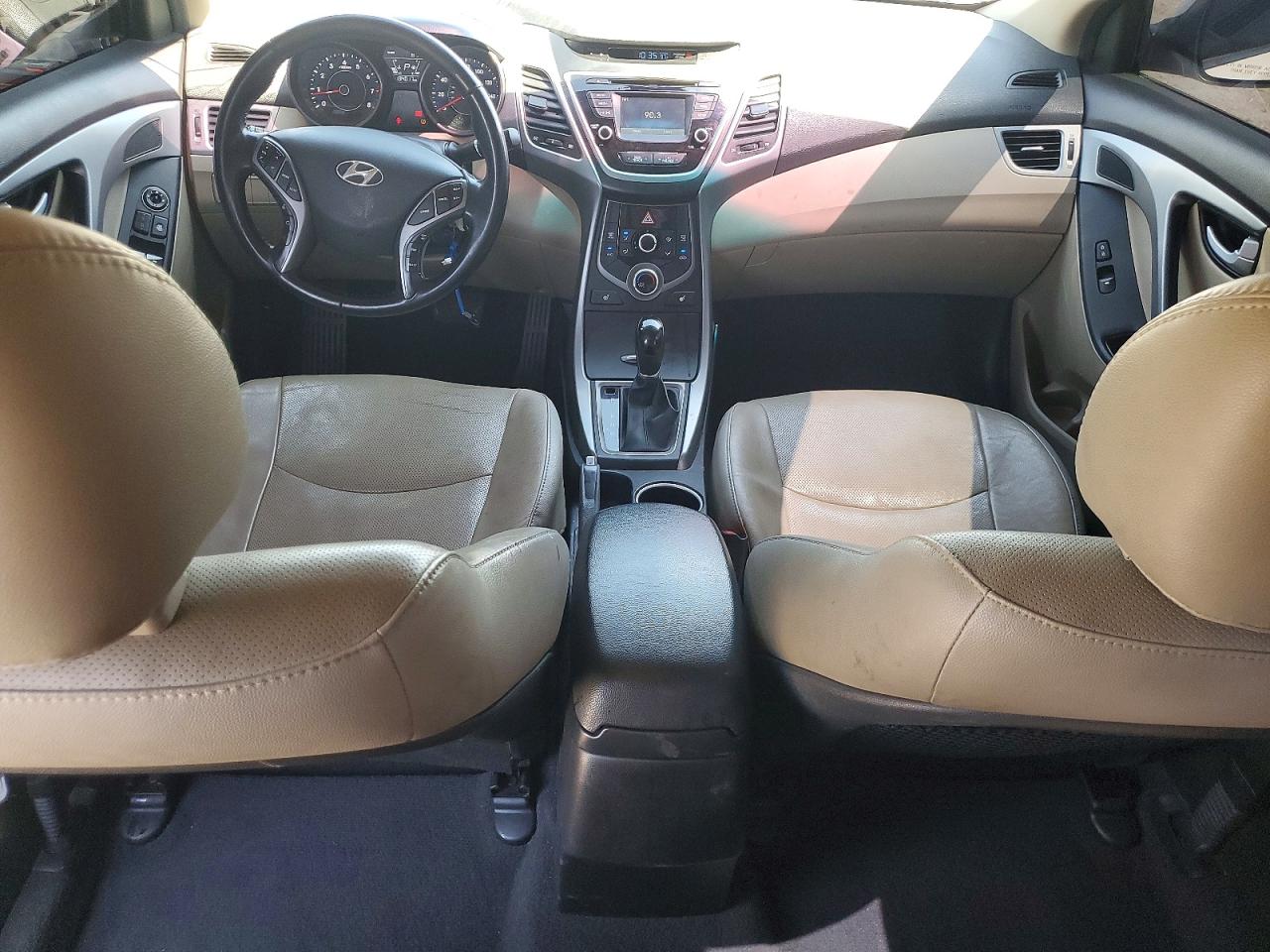 2014 HYUNDAI ELANTRA LIMITED photo 15