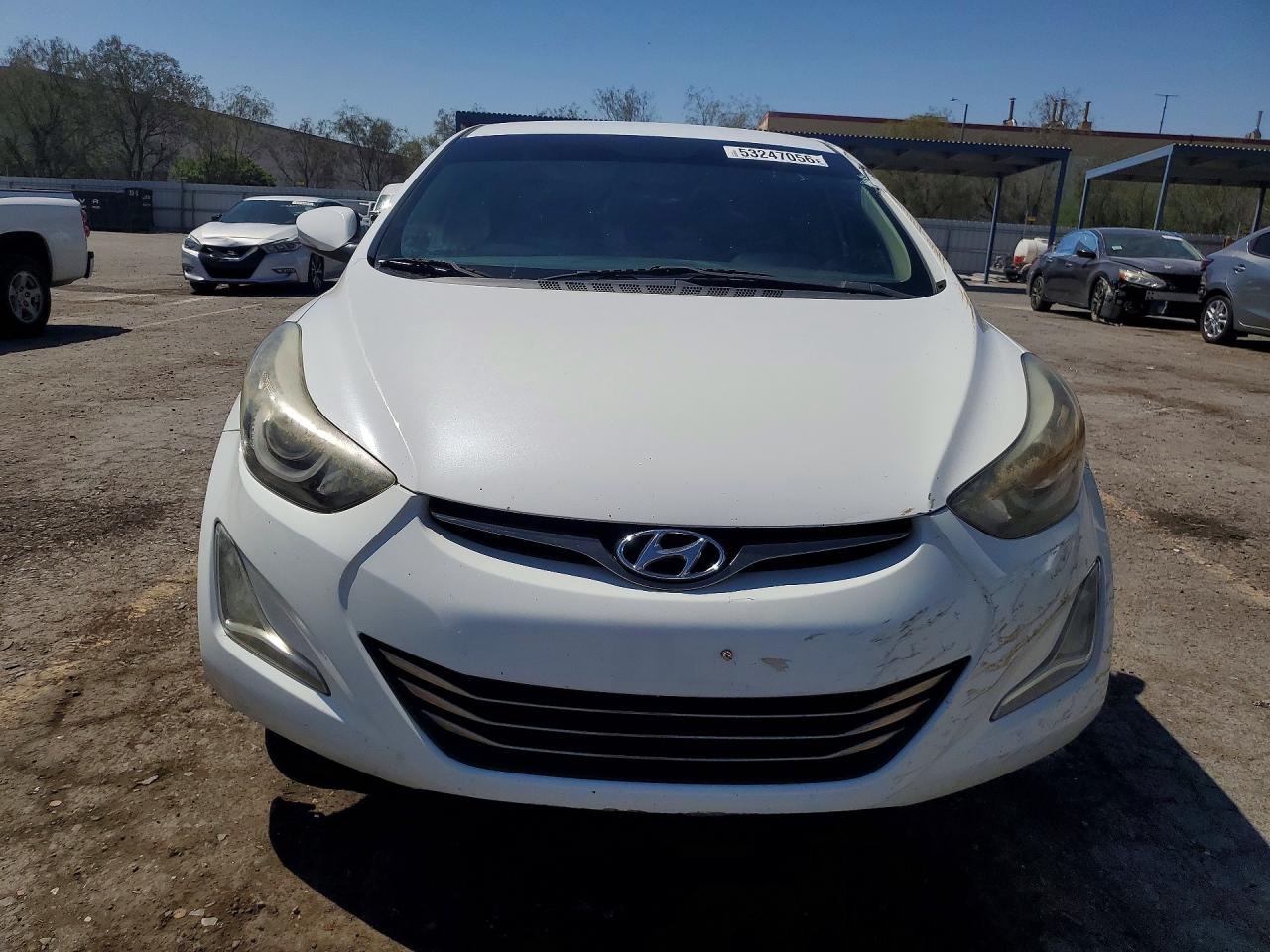 2014 HYUNDAI ELANTRA LIMITED photo 9