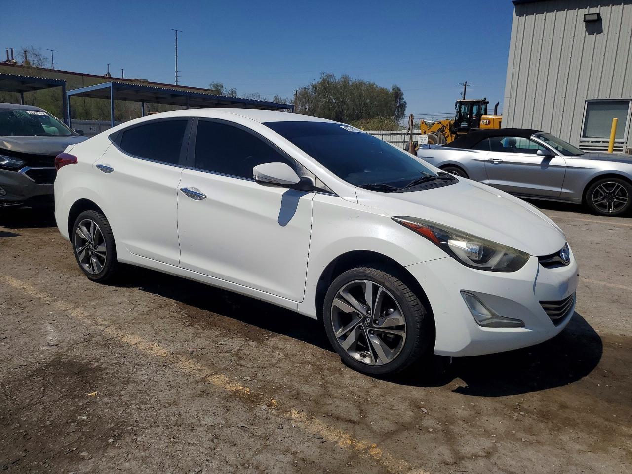 2014 HYUNDAI ELANTRA LIMITED photo 7