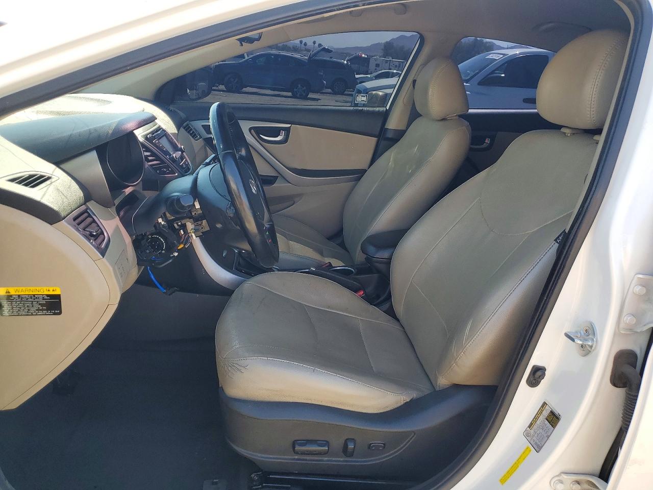 2014 HYUNDAI ELANTRA LIMITED photo 13