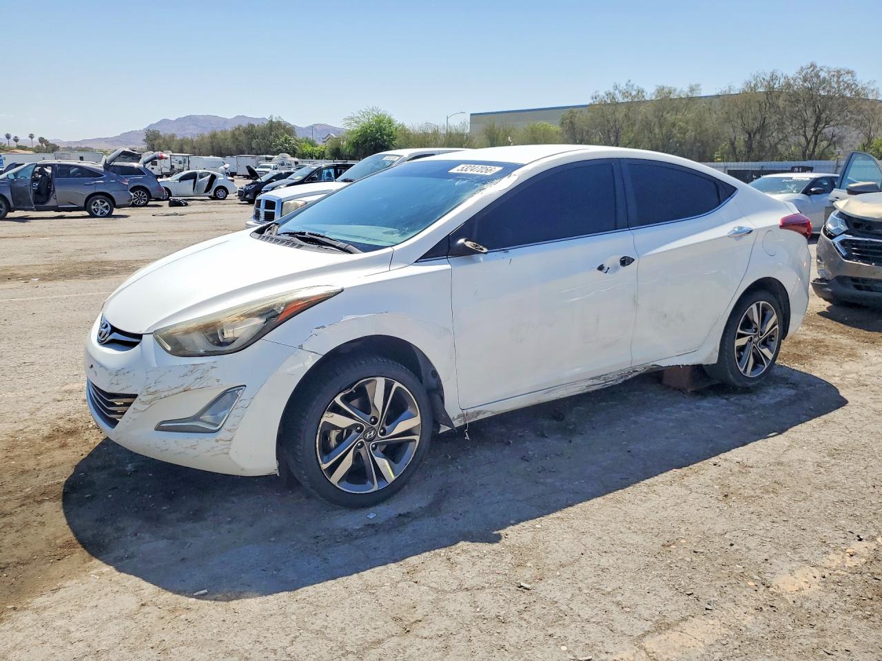 2014 HYUNDAI ELANTRA
