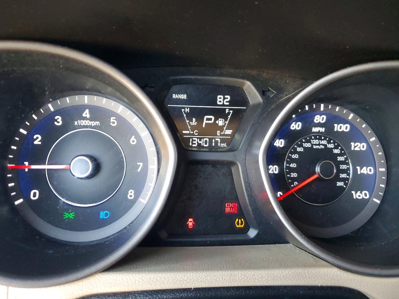 2014 HYUNDAI ELANTRA LIMITED photo 17