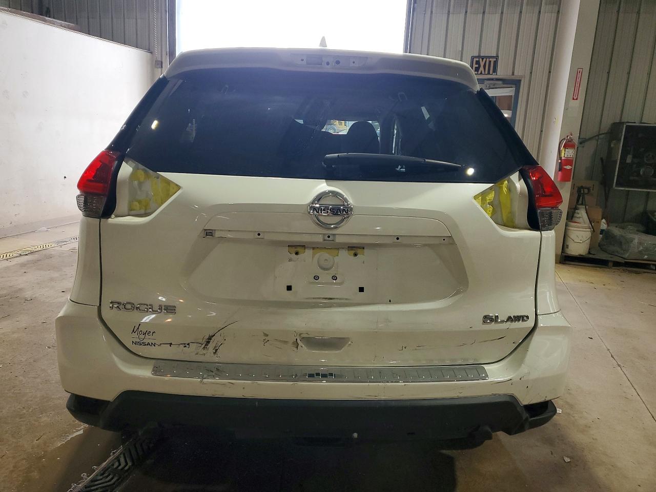 2018 NISSAN ROGUE SL photo 11