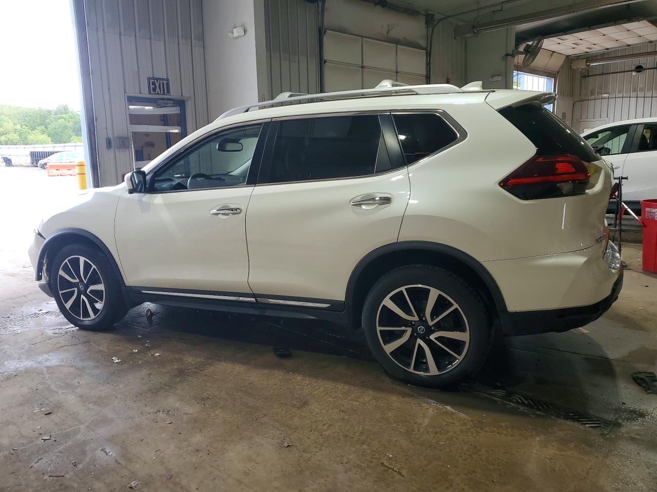 2018 NISSAN ROGUE SL photo 3