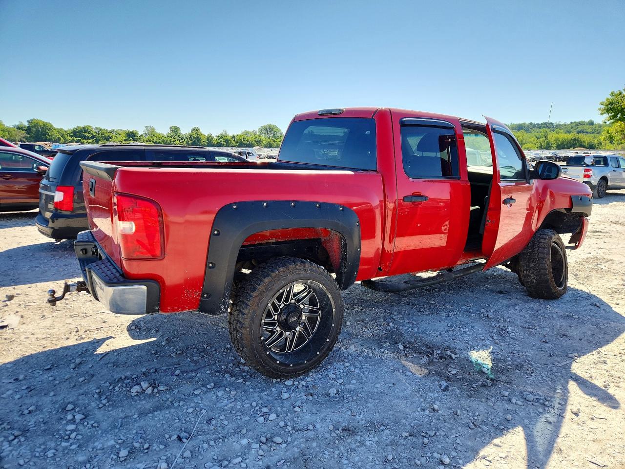 2007 CHEVROLET SILVERADO K1500 CREW CAB photo 7