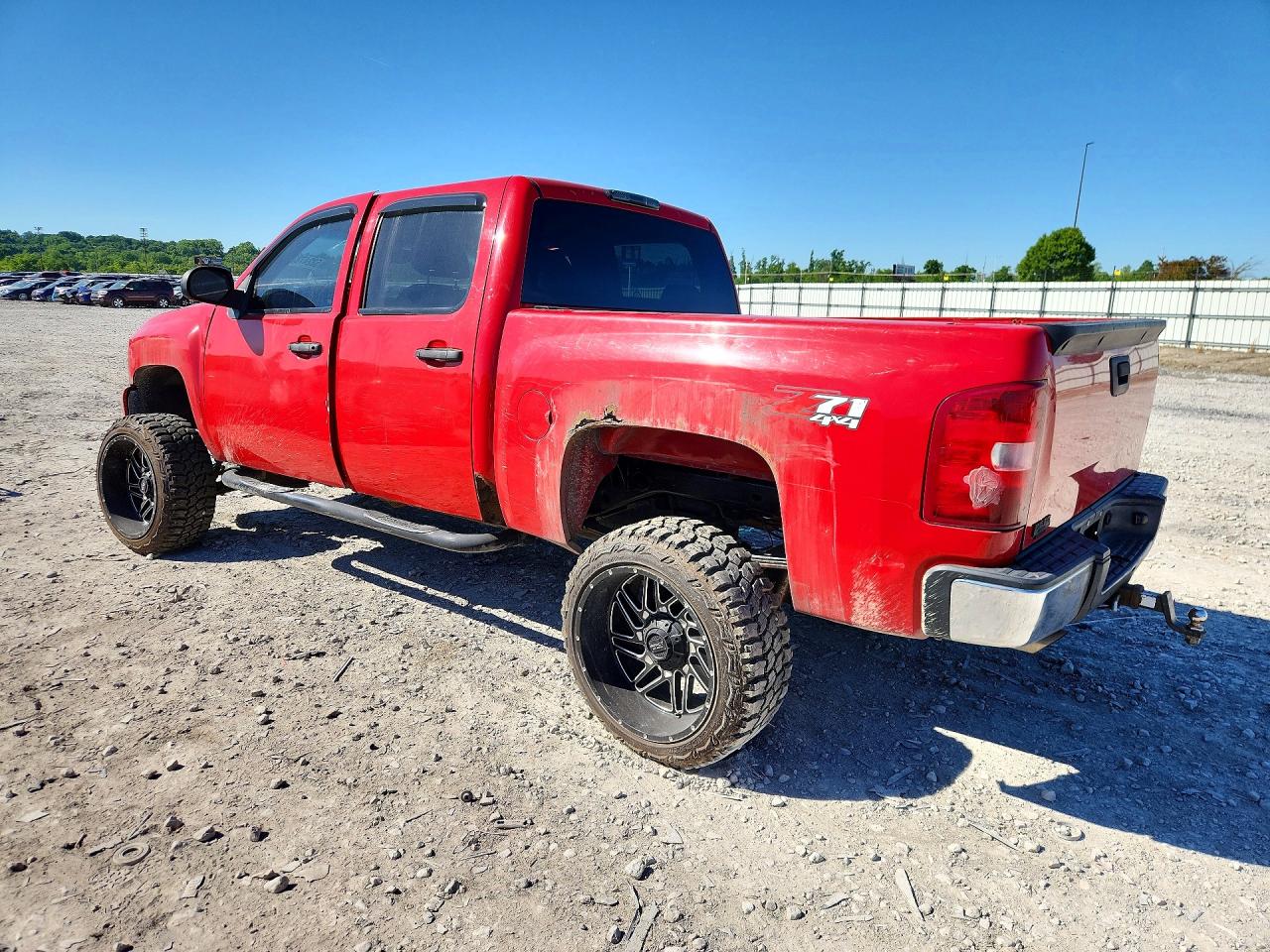 2007 CHEVROLET SILVERADO K1500 CREW CAB photo 4