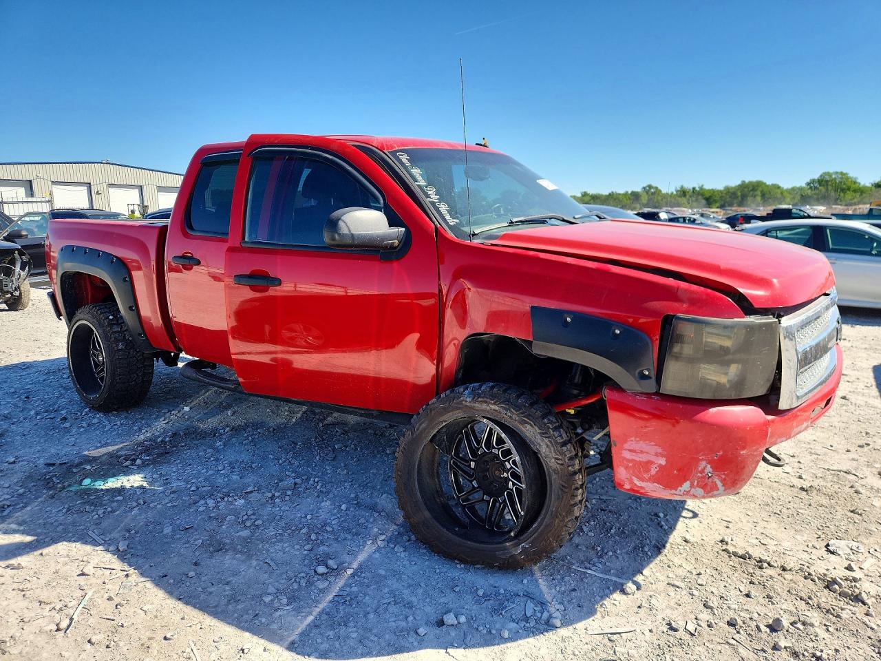 2007 CHEVROLET SILVERADO K1500 CREW CAB photo 10