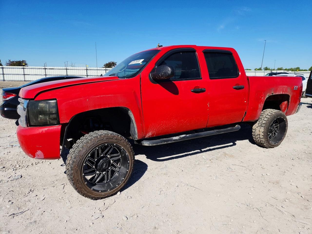2007 CHEVROLET SILVERADO