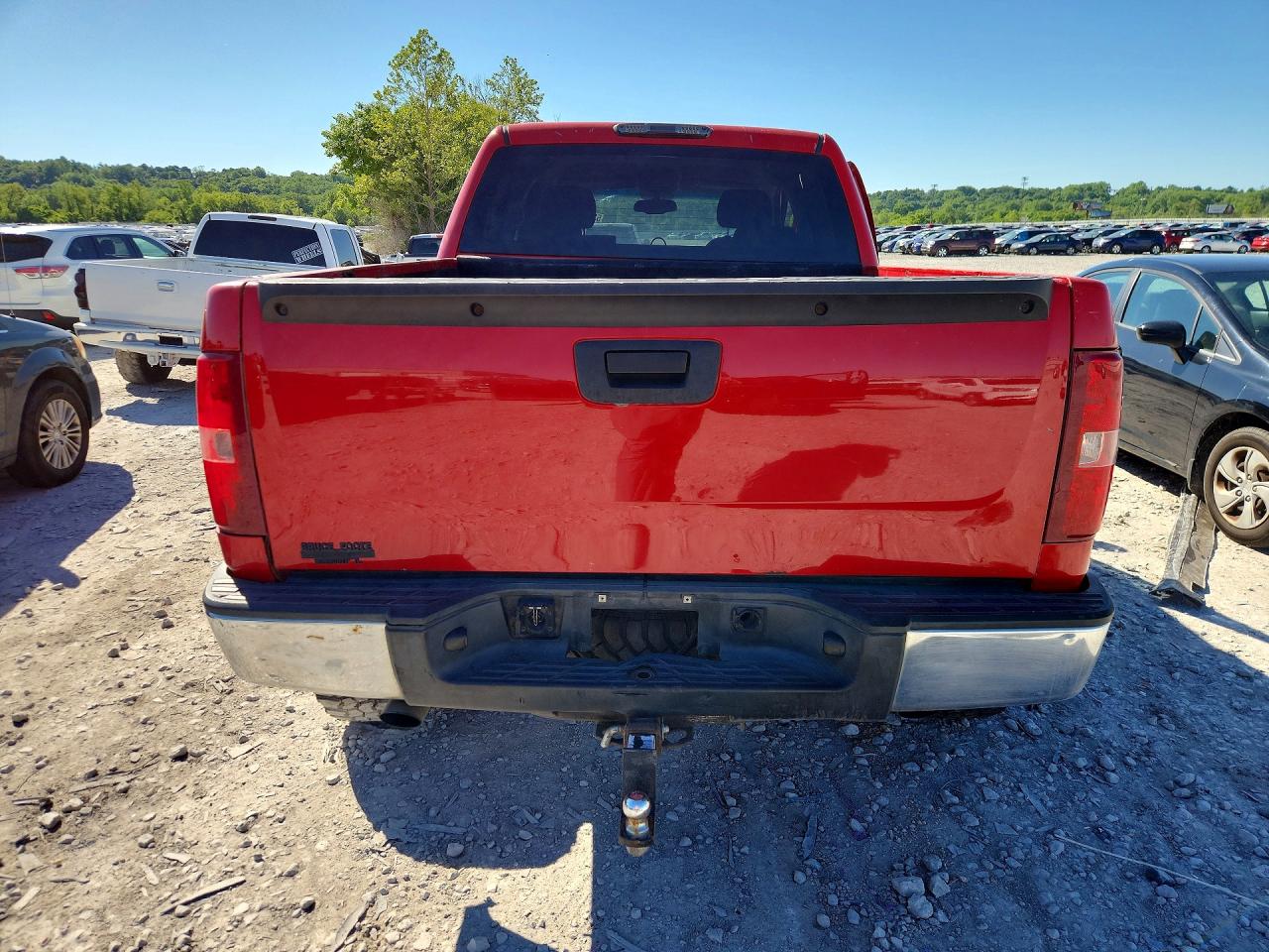 2007 CHEVROLET SILVERADO K1500 CREW CAB photo 16