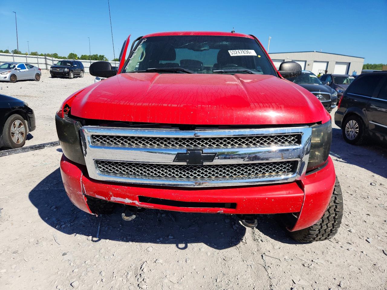 2007 CHEVROLET SILVERADO K1500 CREW CAB photo 13
