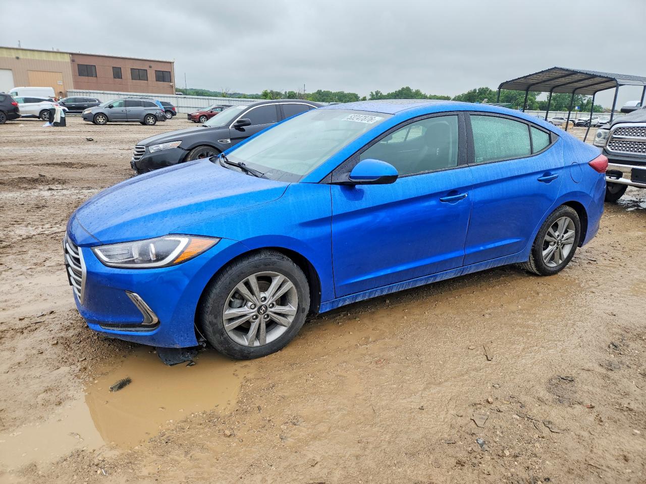 2017 HYUNDAI ELANTRA