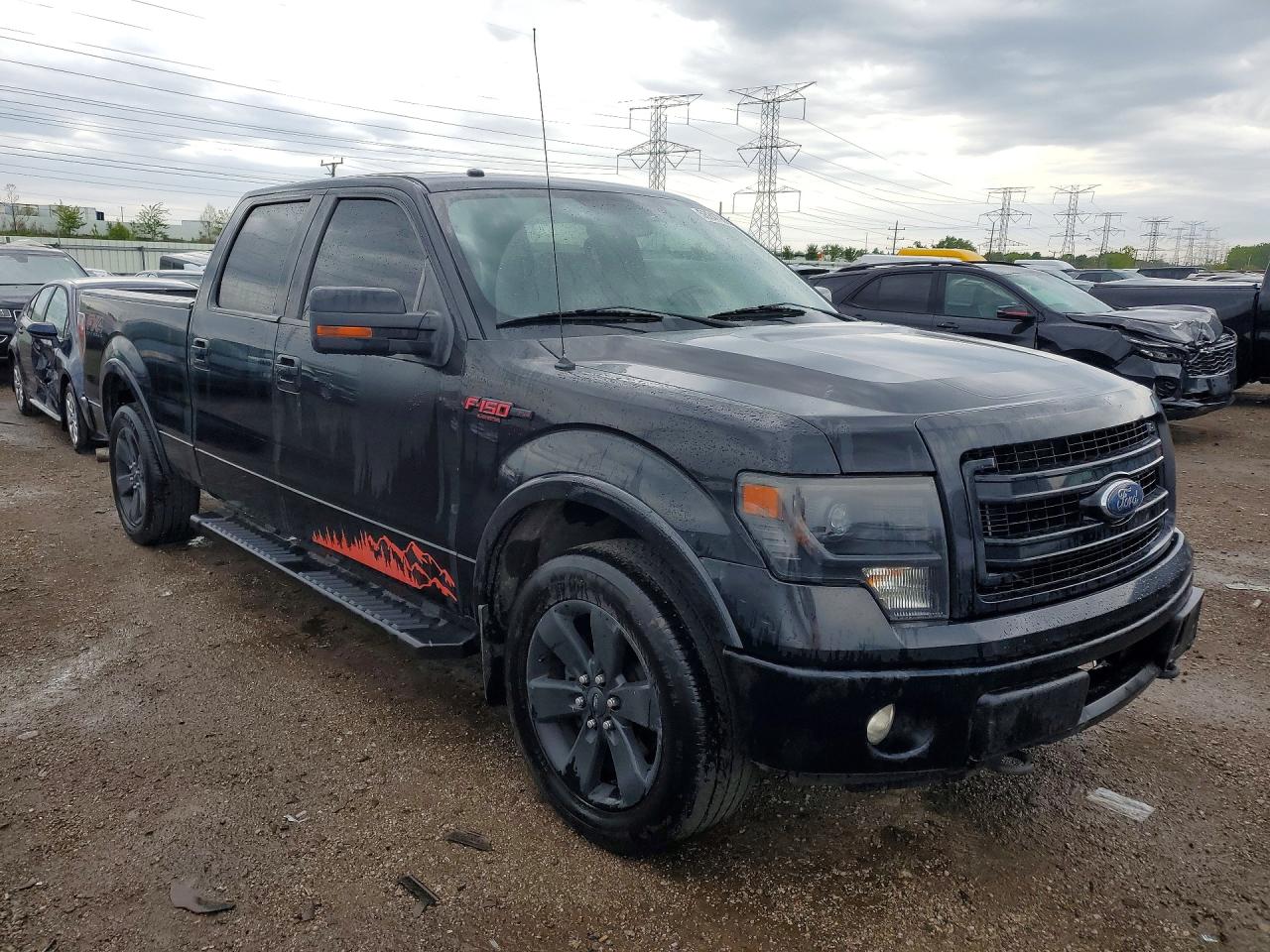 2013 FORD F150 SUPERCREW photo 7