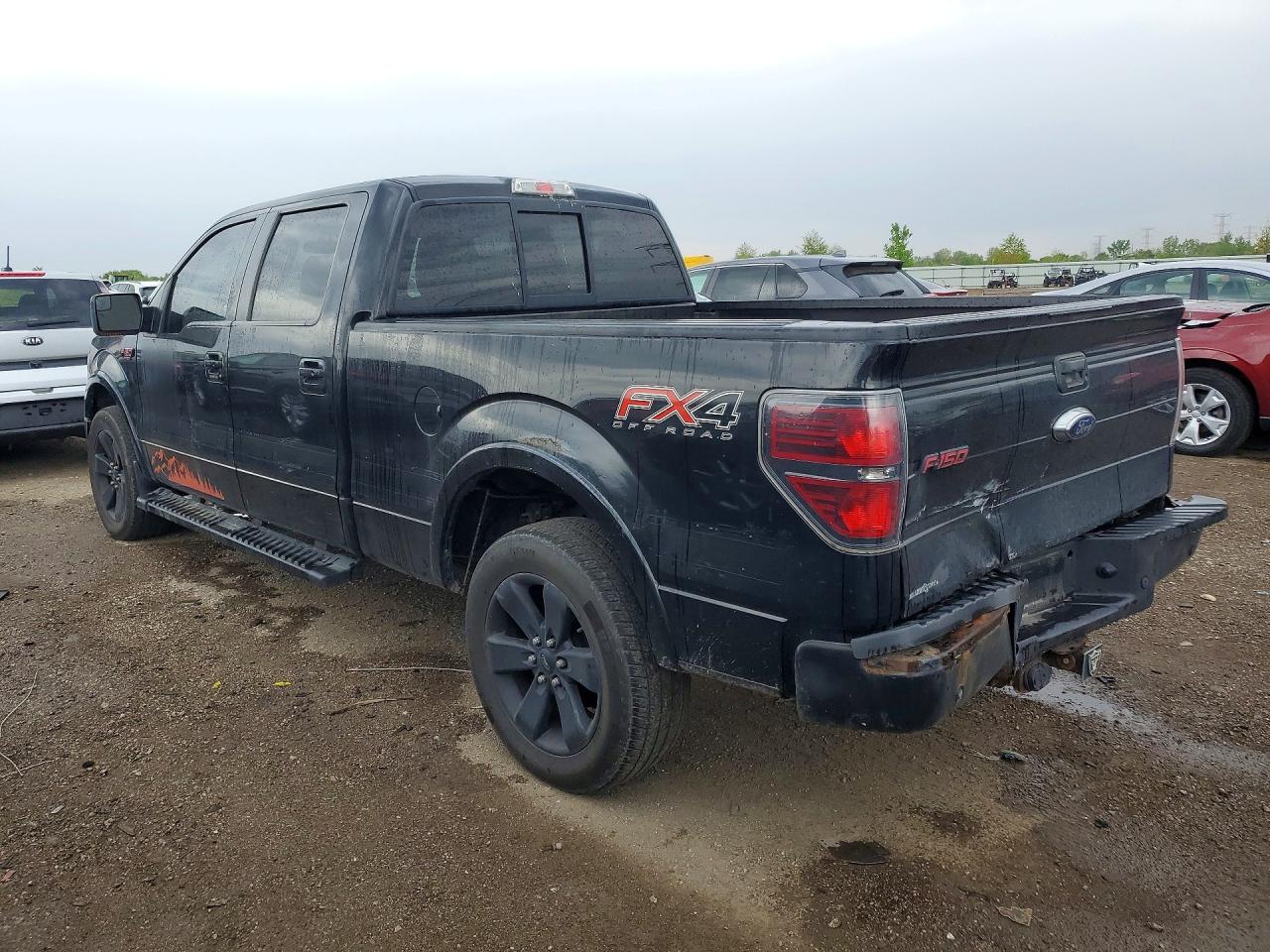2013 FORD F150 SUPERCREW photo 3