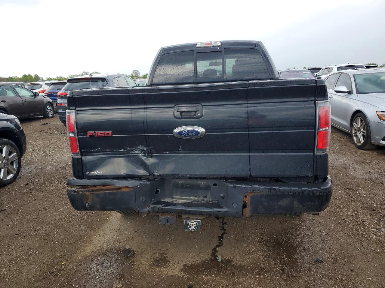2013 FORD F150 SUPERCREW photo 11