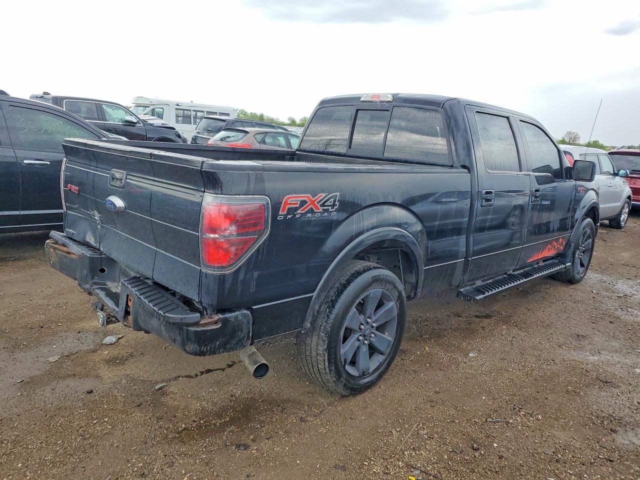 2013 FORD F150 SUPERCREW photo 5