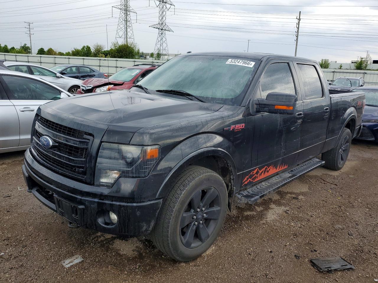 2013 FORD F150