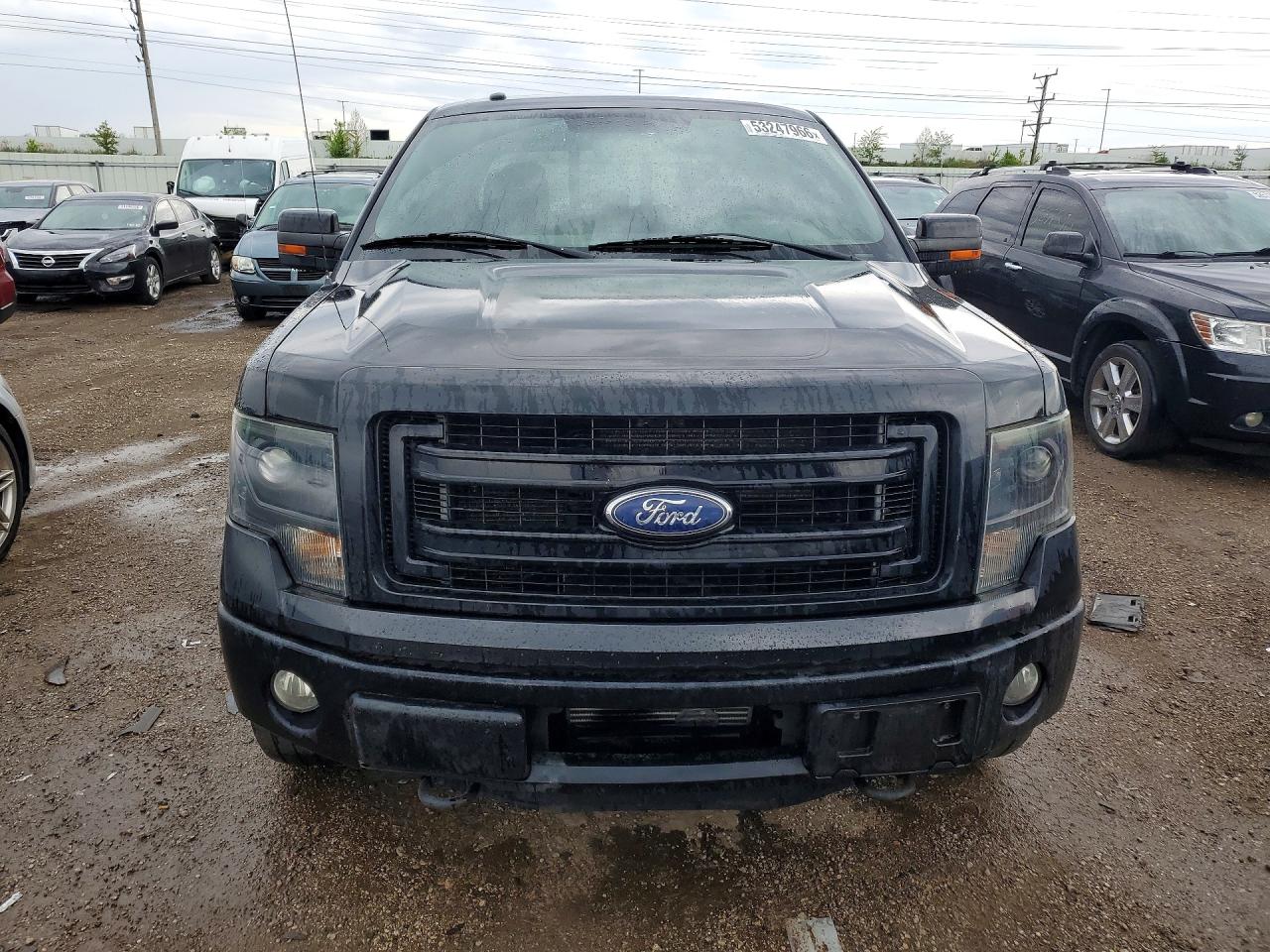 2013 FORD F150 SUPERCREW photo 9